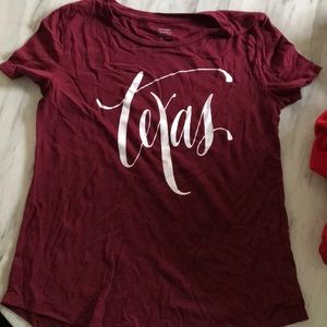Old Navy Texas tee